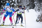 28.01.2022, xsoex, Biathlon IBU Open European Championships Arber, Sprint Women, v.l. Marion Wiesensarter (Germany)  / 