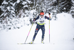 28.01.2022, xsoex, Biathlon IBU Open European Championships Arber, Sprint Women, v.l. Juliane Fruehwirt (Germany)  / 