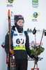 28.01.2022, xsoex, Biathlon IBU Open European Championships Arber, Sprint Women, v.l. Ragnhild Femsteinevik (Norway)  / 
