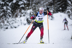 28.01.2022, xsoex, Biathlon IBU Open European Championships Arber, Sprint Women, v.l. Karoline Erdal (Norway)  / 