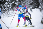 28.01.2022, xsoex, Biathlon IBU Open European Championships Arber, Sprint Women, v.l. Natalia Gerbulova (Russia)  / 