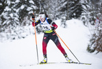 28.01.2022, xsoex, Biathlon IBU Open European Championships Arber, Sprint Women, v.l. Marthe Krakstad Johansen (Norway)  / 