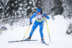 28.01.2022, xsoex, Biathlon IBU Open European Championships Arber, Sprint Women, v.l. Beatrice Trabucchi (Italy)  / 