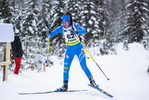 28.01.2022, xsoex, Biathlon IBU Open European Championships Arber, Sprint Women, v.l. Beatrice Trabucchi (Italy)  / 
