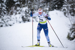 28.01.2022, xsoex, Biathlon IBU Open European Championships Arber, Sprint Women, v.l. Sanna Laari (Finland)  / 