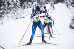 28.01.2022, xsoex, Biathlon IBU Open European Championships Arber, Sprint Women, v.l. Flurina Volken (Switzerland)  / 