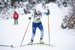 28.01.2022, xsoex, Biathlon IBU Open European Championships Arber, Sprint Women, v.l. Sofia Joronen (Finland)  / 