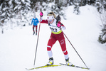 28.01.2022, xsoex, Biathlon IBU Open European Championships Arber, Sprint Women, v.l. Liva Sahno (Latvia)  / 