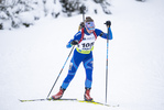 28.01.2022, xsoex, Biathlon IBU Open European Championships Arber, Sprint Women, v.l. Antonia-Alexandra Cebotari (Moldova)  / 