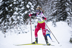 28.01.2022, xsoex, Biathlon IBU Open European Championships Arber, Sprint Women, v.l. Anna Gandler (Austria)  / 