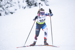 28.01.2022, xsoex, Biathlon IBU Open European Championships Arber, Sprint Women, v.l. Tereza Vinklarkova (Czech Republic)  / 