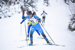 28.01.2022, xsoex, Biathlon IBU Open European Championships Arber, Sprint Women, v.l. Gilonne Guigonnat (France)  / 