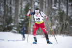 28.01.2022, xsoex, Biathlon IBU Open European Championships Arber, Sprint Men, v.l. Thomas Postl (Austria)  / 