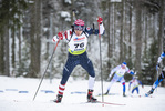 28.01.2022, xsoex, Biathlon IBU Open European Championships Arber, Sprint Men, v.l. Scott Lacy (United States)  / 