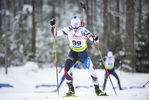 28.01.2022, xsoex, Biathlon IBU Open European Championships Arber, Sprint Men, v.l. Tomas Mikyska (Czech Republic)  / 