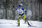 28.01.2022, xsoex, Biathlon IBU Open European Championships Arber, Sprint Men, v.l. Ruslan Tkalenko (Ukraine)  / 
