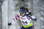 28.01.2022, xsoex, Biathlon IBU Open European Championships Arber, Sprint Men, v.l. Raleigh Goessling (United States)  / 