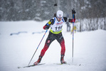 28.01.2022, xsoex, Biathlon IBU Open European Championships Arber, Sprint Men, v.l. Sindre Fjellheim Jorde (Norway)  / 