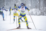 28.01.2022, xsoex, Biathlon IBU Open European Championships Arber, Sprint Men, v.l. Ruslan Tkalenko (Ukraine)  / 