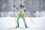 28.01.2022, xsoex, Biathlon IBU Open European Championships Arber, Sprint Men, v.l. Anton Vidmar (Slovenia)  / 