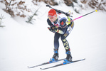 29.01.2022, xsoex, Biathlon IBU Open European Championships Arber, Pursuit Women, v.l. Franziska Hildebrand (Germany)  / 
