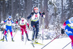 29.01.2022, xsoex, Biathlon IBU Open European Championships Arber, Pursuit Women, v.l. Sophia Schneider (Germany)  / 