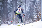29.01.2022, xsoex, Biathlon IBU Open European Championships Arber, Pursuit Women, v.l. Marion Wiesensarter (Germany)  / 