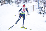 29.01.2022, xsoex, Biathlon IBU Open European Championships Arber, Pursuit Women, v.l. Juliane Fruehwirt (Germany)  / 