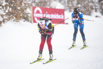 29.01.2022, xsoex, Biathlon IBU Open European Championships Arber, Pursuit Women, v.l. Marthe Krakstad Johansen (Norway)  / 