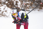 29.01.2022, xsoex, Biathlon IBU Open European Championships Arber, Pursuit Women, v.l. Maren Bakken (Norway)  / 