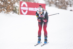 29.01.2022, xsoex, Biathlon IBU Open European Championships Arber, Pursuit Women, v.l. Juni Arnekleiv (Norway)  / 