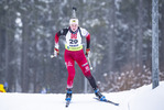 29.01.2022, xsoex, Biathlon IBU Open European Championships Arber, Pursuit Women, v.l. Lea Rothschopf (Austria)  / 