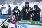 29.01.2022, xsoex, Biathlon IBU Open European Championships Arber, Pursuit Women, v.l. Juni Arnekleiv (Norway)  / 