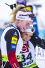 29.01.2022, xsoex, Biathlon IBU Open European Championships Arber, Pursuit Women, v.l. Ragnhild Femsteinevik (Norway), Juni Arnekleiv (Norway)  / 