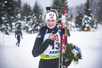 29.01.2022, xsoex, Biathlon IBU Open European Championships Arber, Pursuit Women, v.l. Jenny Enodd (Norway)  / 