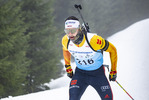 04.02.2021, xsoex, Biathlon Deutschlandpokal Clausthal-Zellerfeld, v.l. Hendrik Rudolph (Germany)  / 