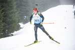 04.02.2021, xsoex, Biathlon Deutschlandpokal Clausthal-Zellerfeld, v.l. Tim Grotian (Germany)  / 