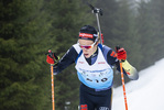 04.02.2021, xsoex, Biathlon Deutschlandpokal Clausthal-Zellerfeld, v.l. Franz Schaser (Germany)  / 