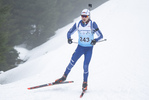 04.02.2021, xsoex, Biathlon Deutschlandpokal Clausthal-Zellerfeld, v.l. Michael Arsan (Germany)  / 