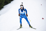04.02.2021, xsoex, Biathlon Deutschlandpokal Clausthal-Zellerfeld, v.l. Yanis Jolly (Germany)  / 