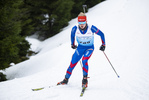 04.02.2021, xsoex, Biathlon Deutschlandpokal Clausthal-Zellerfeld, v.l. Finn-Luis Tielke (Germany)  / 