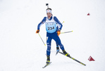 04.02.2021, xsoex, Biathlon Deutschlandpokal Clausthal-Zellerfeld, v.l. Elias Seidl (Germany)  / 