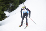 04.02.2021, xsoex, Biathlon Deutschlandpokal Clausthal-Zellerfeld, v.l. Linus Kesper (Germany)  / 