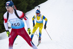 04.02.2021, xsoex, Biathlon Deutschlandpokal Clausthal-Zellerfeld, v.l. Felix Fuchs (Germany)  / 