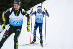 04.02.2021, xsoex, Biathlon Deutschlandpokal Clausthal-Zellerfeld, v.l. Tony Noll (Germany)  / 