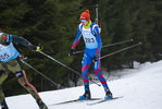 04.02.2021, xsoex, Biathlon Deutschlandpokal Clausthal-Zellerfeld, v.l. Vitus Vonnahme (Germany)  / 
