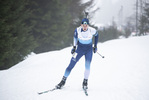 04.02.2021, xsoex, Biathlon Deutschlandpokal Clausthal-Zellerfeld, v.l. Adrian Franz (Germany)  / 