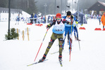 04.02.2021, xsoex, Biathlon Deutschlandpokal Clausthal-Zellerfeld, v.l. Armin Seidel (Germany)  / 
