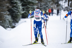 05.02.2021, xsoex, Biathlon Deutschlandpokal Clausthal-Zellerfeld, v.l. Tony Noll (Germany)  / 