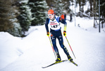 05.02.2021, xsoex, Biathlon Deutschlandpokal Clausthal-Zellerfeld, v.l. Fabian Kaskel (Germany)  / 